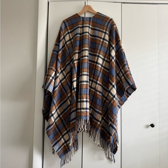 Doen Ember wrap in Saint Moritz Plaid Sz S - Picture 5 of 10